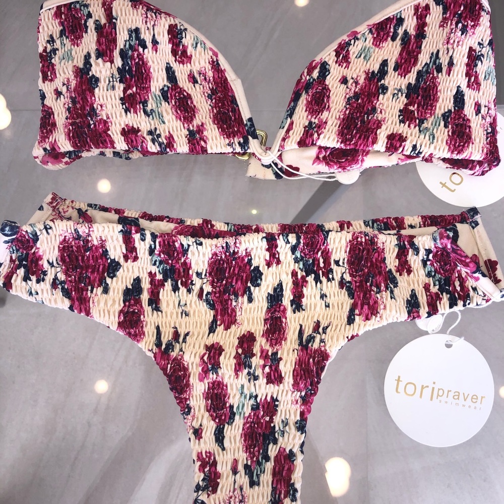 Tori Praver Chai Bikini